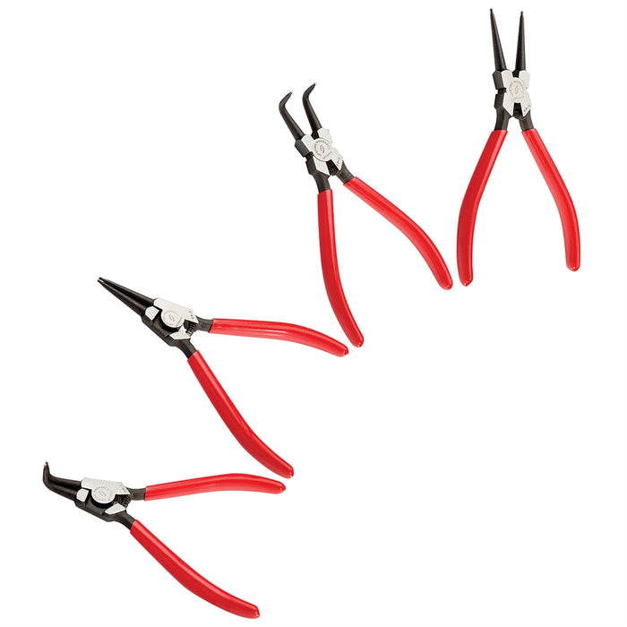 4-Piece Snap Ring Pliers Set
