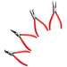 4-Piece Snap Ring Pliers Set