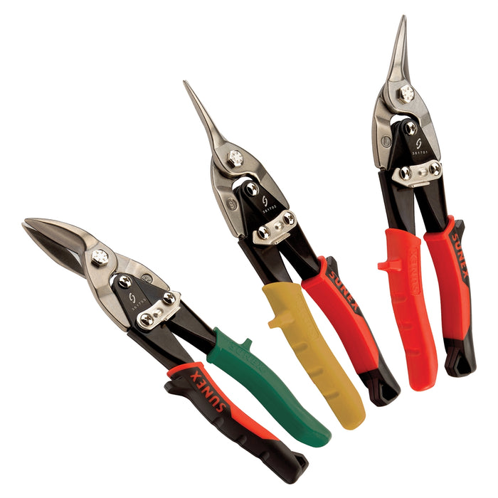 3-Piece Aviation Snips Set