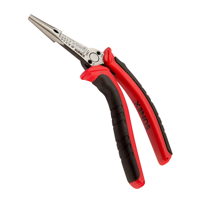 Pistol Grip Needle Nose Electrician P