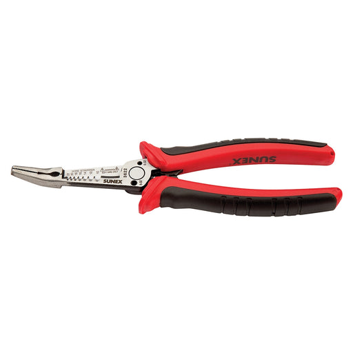 Offset Needle Nose Electrician Pliers
