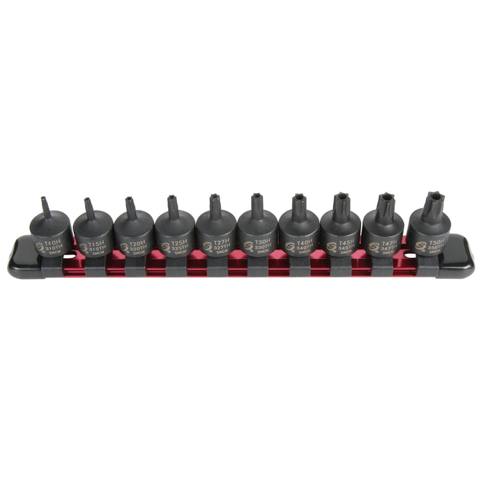 10-Piece 3/8 in. Drive Stubby Tamperp