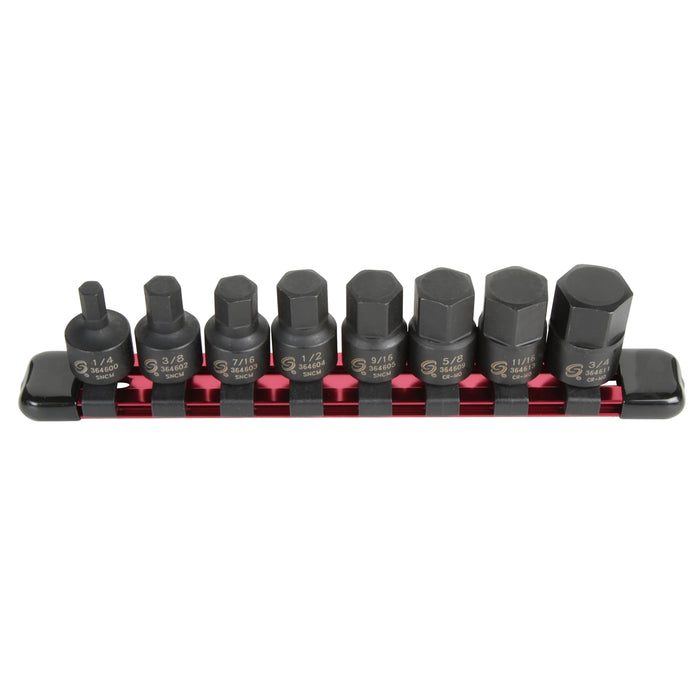 8-Piece 3/8 in. Drive Fractional SAE