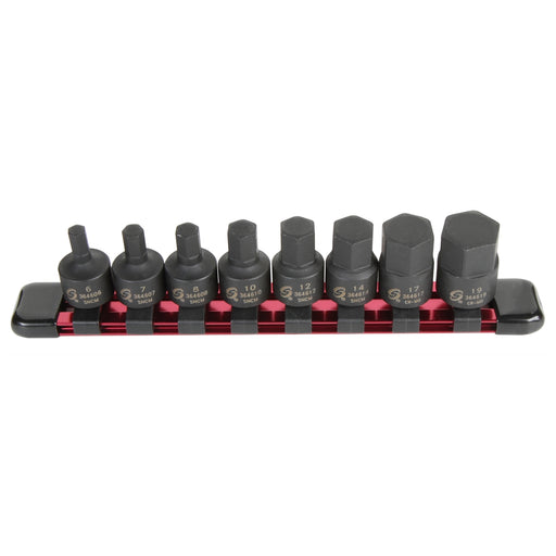 8-Piece 3/8 in. Drive Metric Stubby I