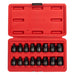 16-Piece 3/8 in. Drive Stubby Impact