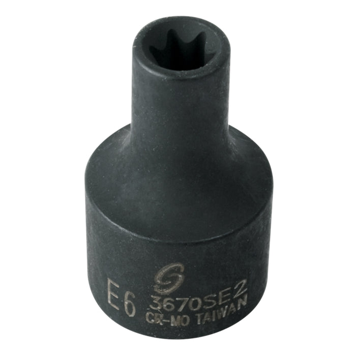 SOC E6 3/8D IMP STAR BLK