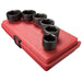 3/8" DR 6 PC OIL FILTER SOCKET SET