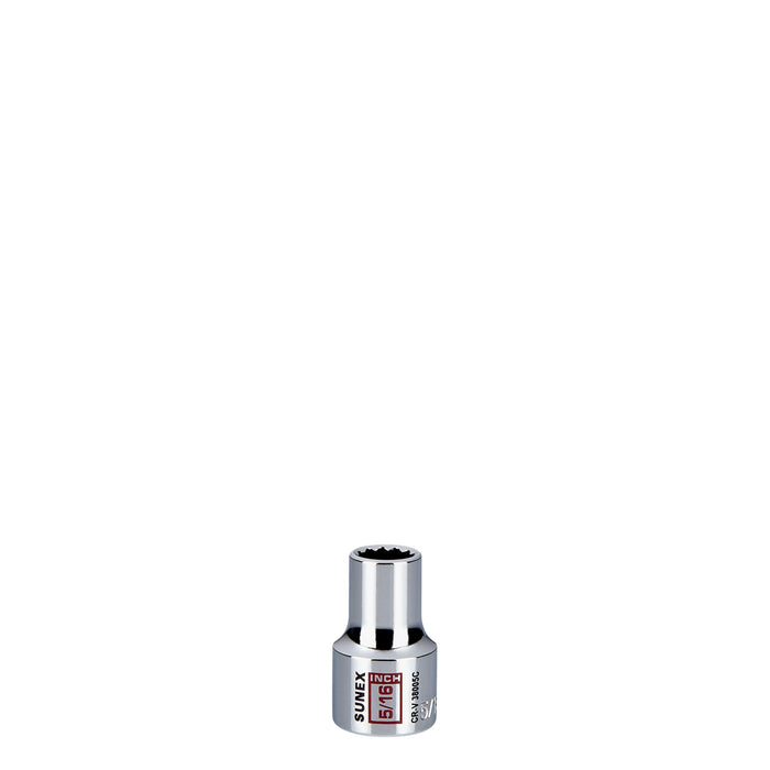 5/16 in. Chrome Socket 12-Point