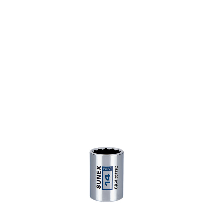 14 mm Chrome Socket 12-Point