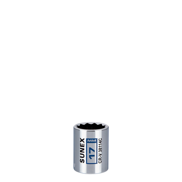 17 mm Chrome Socket 12-Point