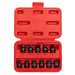 3/8" DR. PIPE PLUG SOCKET, 11 PC.