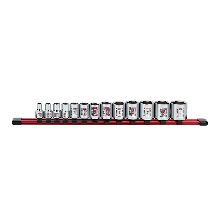 13-Piece 3/8 in. Drive Fractional SAE