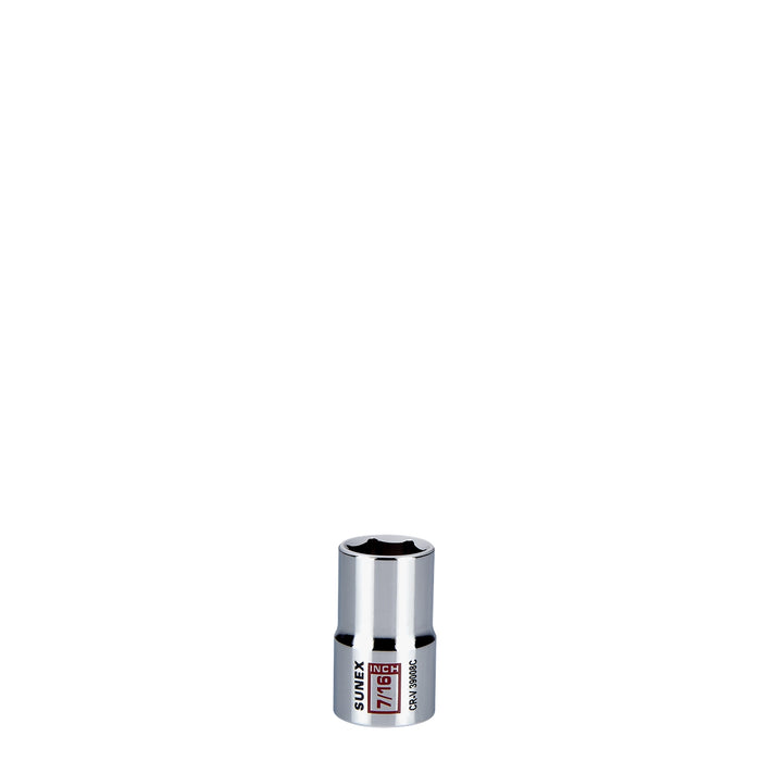 7/16 in. Chrome Socket