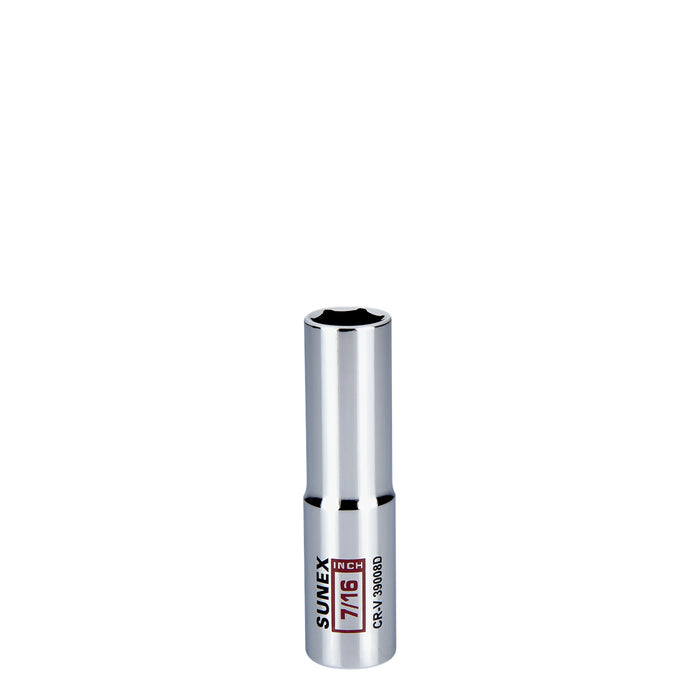 7/16 in. Deep Chrome Socket
