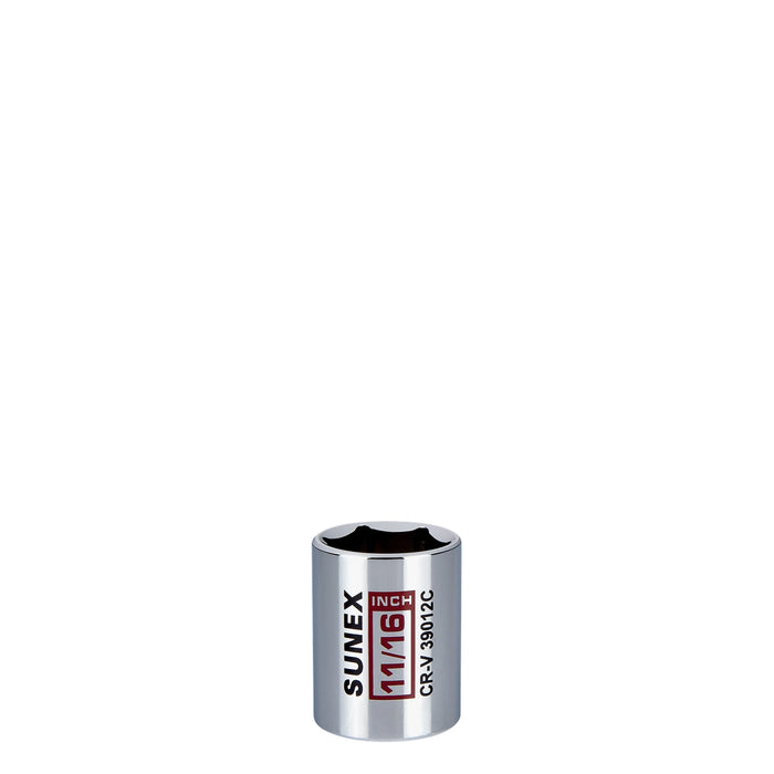 11/16 in. Chrome Socket
