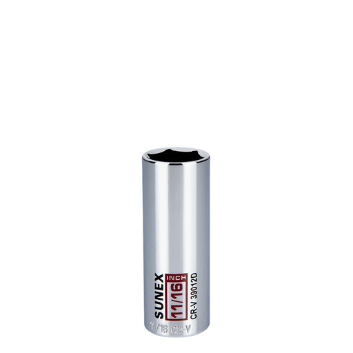 11/16 in. Deep Chrome Socket