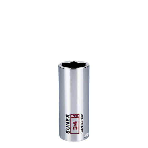 3/4 in. Deep Chrome Socket