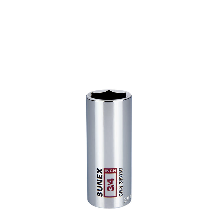 3/4 in. Deep Chrome Socket