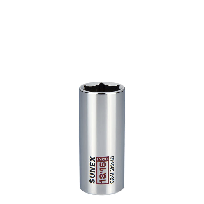 13/16 in. Deep Chrome Socket