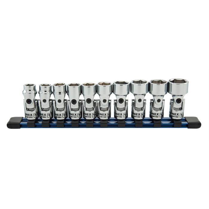10-Piece 3/8 in. Drive Universal Sock