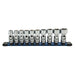 10-Piece 3/8 in. Drive Universal Sock
