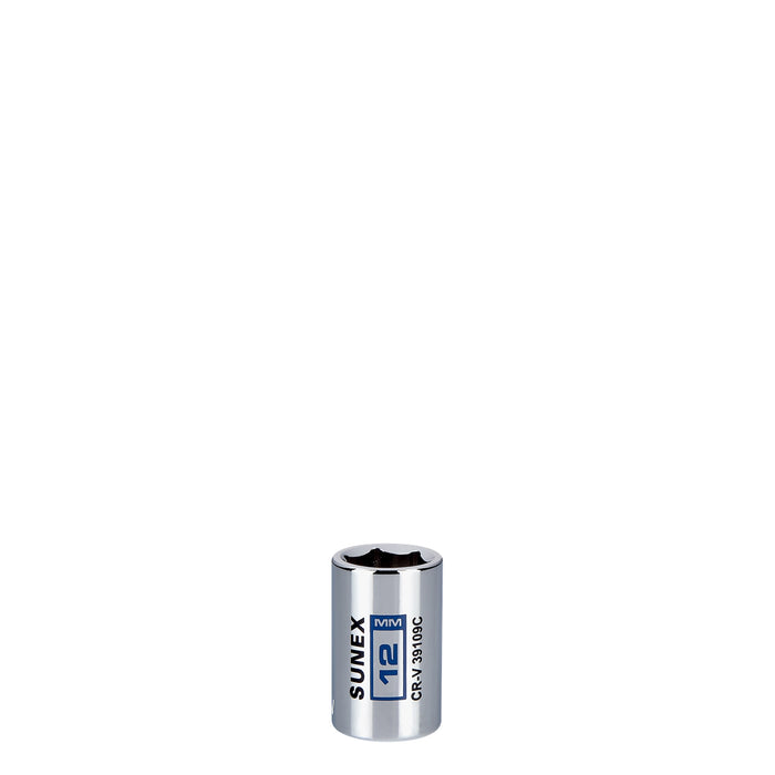 12 mm Chrome Socket