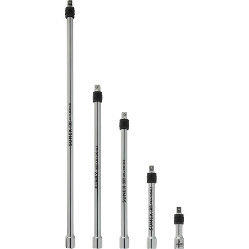5-Piece 3/8 in. Drive Locking Extensi