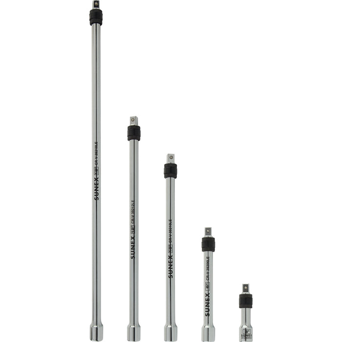 5-Piece 3/8 in. Drive Locking Extensi