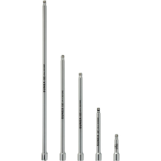5-Piece 3/8 in. Drive Wobble Extensio