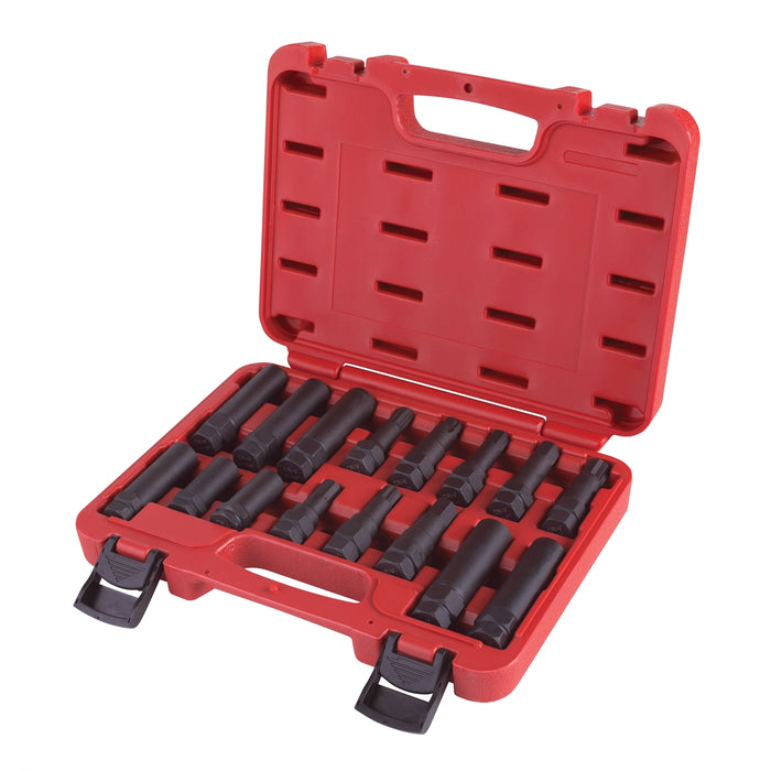 16-Piece Master Wheel Lock Key Set