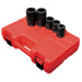 SOCKET SET IMPACT 3/4IN. DR.5PC MET WHEEL SERV SET