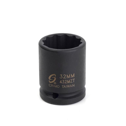 SOC 32MM 3/4D IMP 12PT TW