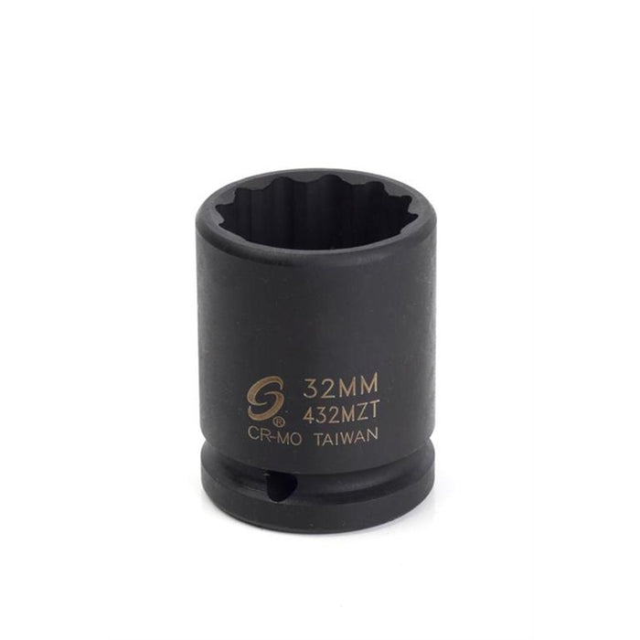 SOC 32MM 3/4D IMP 12PT TW