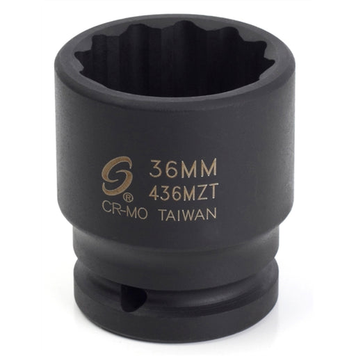 SOC 33MM 3/4D IMP 12PT TW