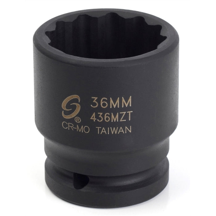 SOC 33MM 3/4D IMP 12PT TW