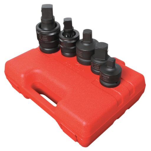 3/4 & 1" DR ADAPTER & UNIVERSAL 5PC SET