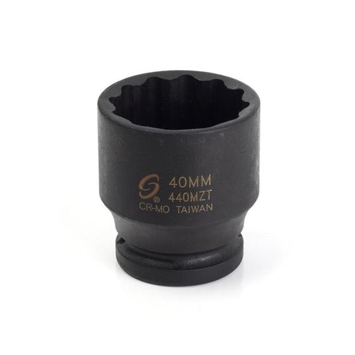 3/4 in. Drive 12-Point 40 mm Thin Wal