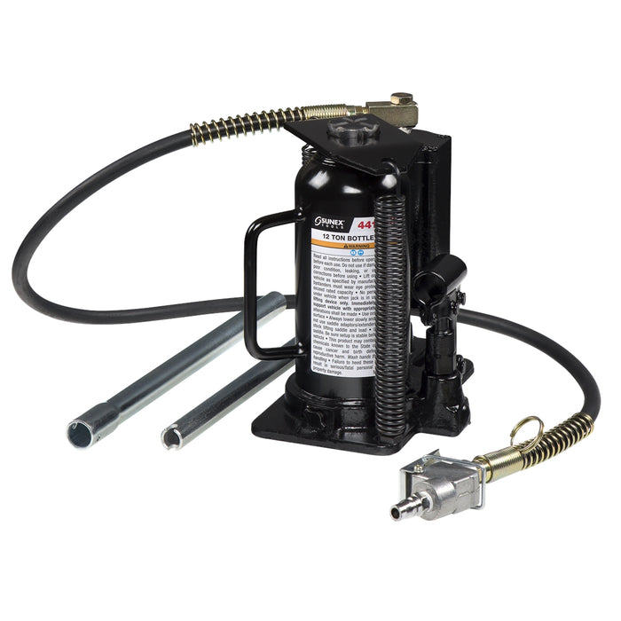 12 Ton Air Hydraulic Bottle Jack
