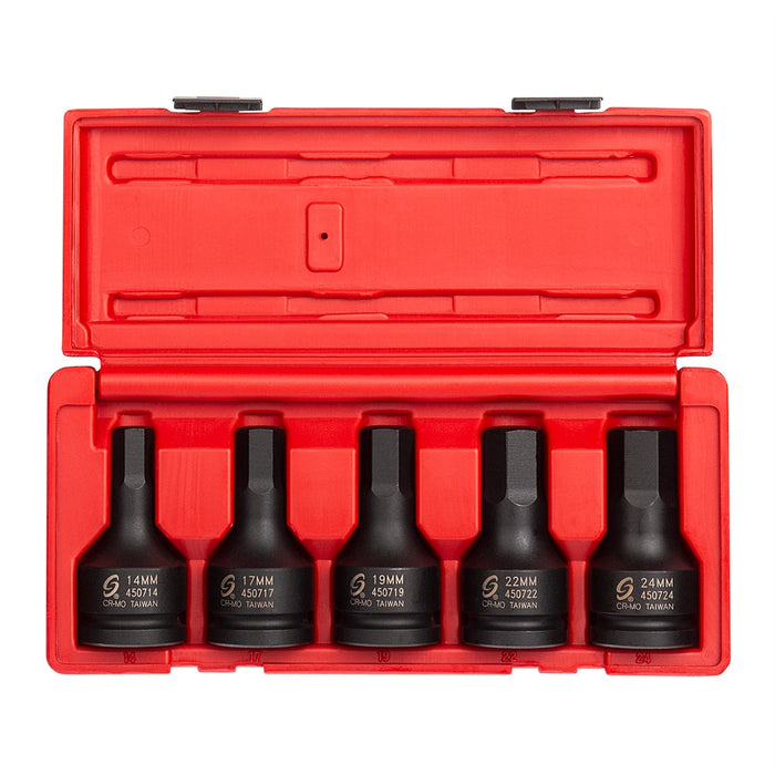 3/4" DR. METRIC HEX SET XXX