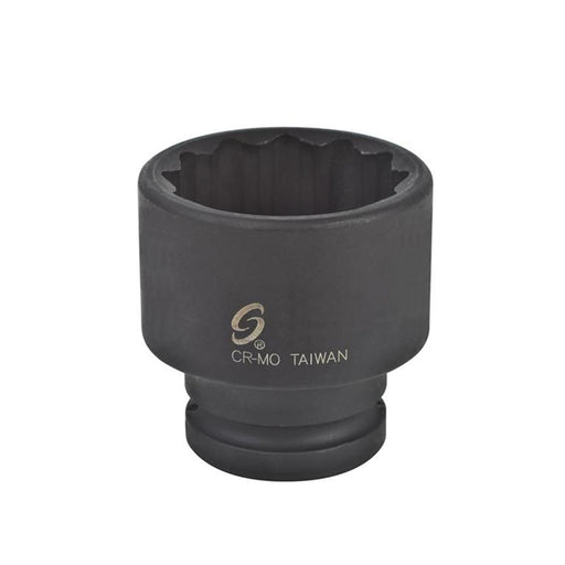 SOC 1-3/4 3/4D IMP 4 PT TW BLK