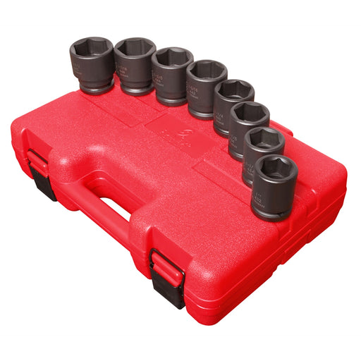 SOCKET SET IMPACT 3/4IN. DRIVE 8PC STD SAE 6 PNT