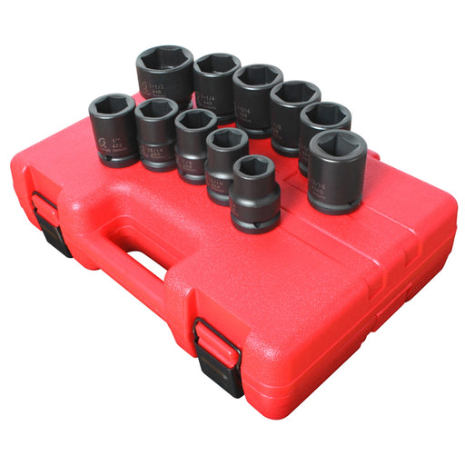 SOCKET SET IMPACT 3/4IN. DRIVE 11PC TRUCK SERVICE