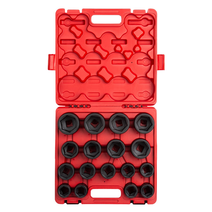 17-Piece 3/4 in. Drive 6-Point Heavy