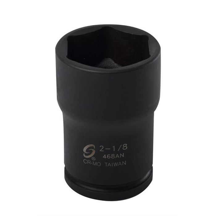 SOC 2-1/8 3/4D IMP PINION LCKNT 6PT TW GRY