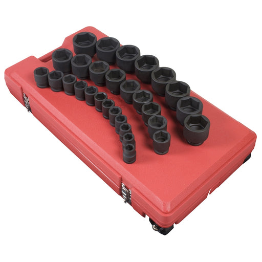 3/4" Drive 29 Piece SAE Impact Socket Set