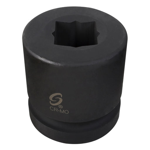 IMPACT SOCKET 17MM 1" DRIVE DOUBLE SQUARE