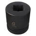 IMPACT SOCKET 17MM 1" DRIVE DOUBLE SQUARE