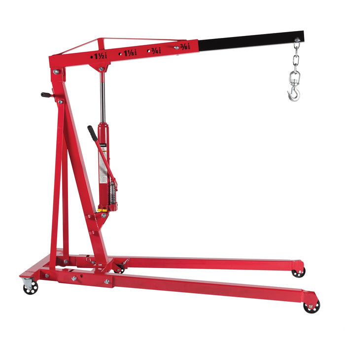 1-1/2 Ton Breakdown Engine Crane