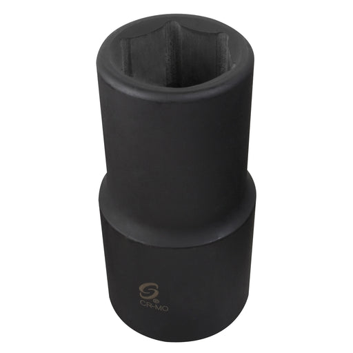IMPACT SOCKET 1 1/8 #5 SPLINE DRIVE DEEP THIN WALL