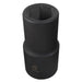 IMPACT SOCKET 1 1/8 #5 SPLINE DRIVE DEEP THIN WALL
